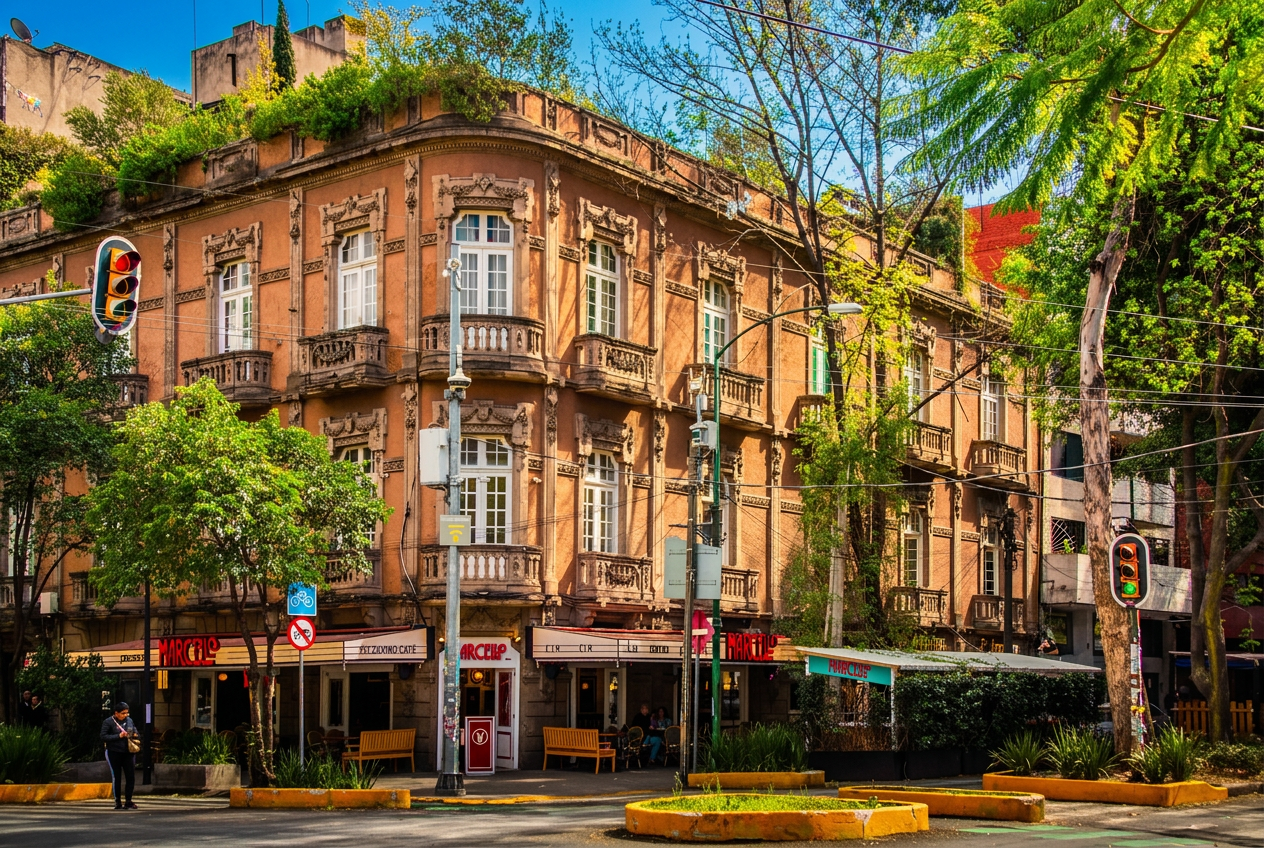 Esquina de la Roma